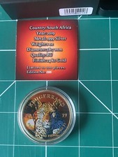 South Africa, Big5, 2019