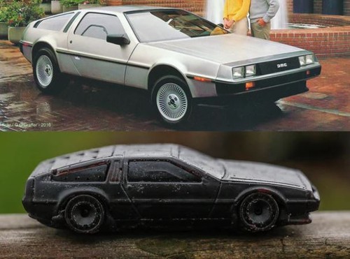 Custom car soaps delorean - custom,