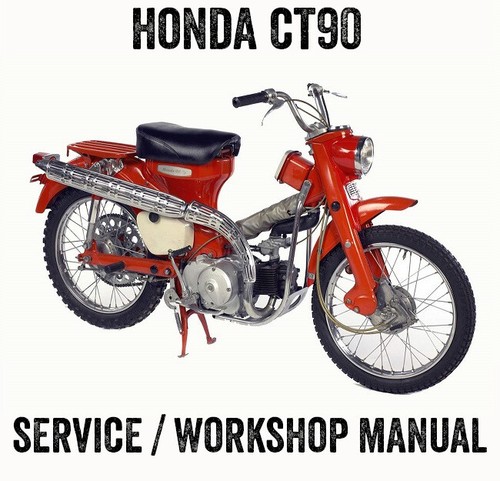 1966 1979 honda ct90 90 - honda,