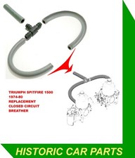 CLOSED CIRCUIT ENGINE BREATHER