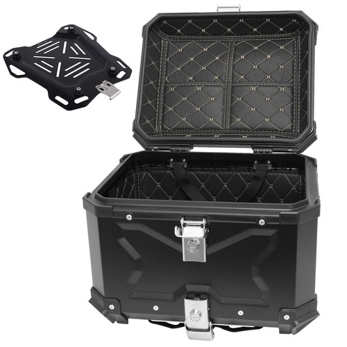 Motorcycle top box - top, 45l