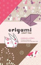 Origami Craft Pad: Creatures