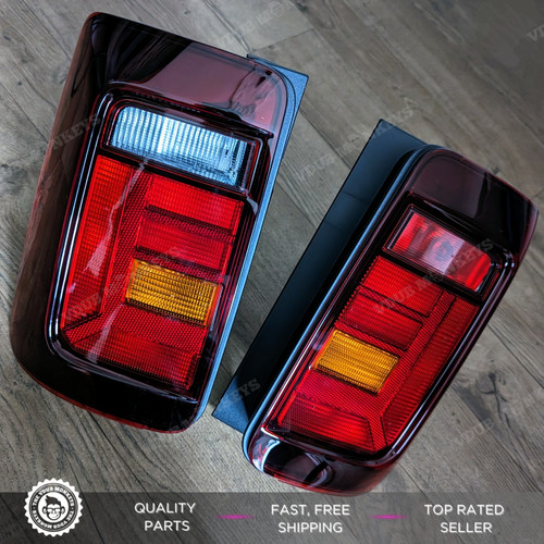 Caddy mk3 tailgate tail - caddy,