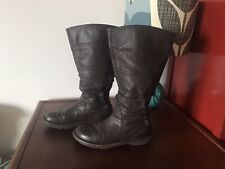 Trippen Brown Leather Long