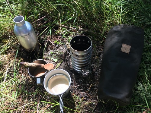 Volcano stove bushcraft carry - volcano,