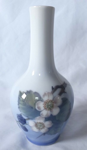 Royal copenhagen vase with - vase,
