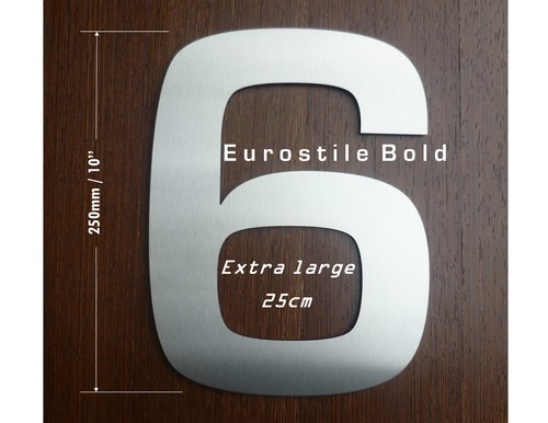 Extra large eurostile - large, bold