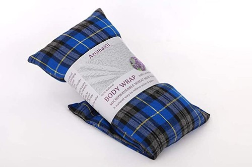 Tartan wheat heat - tartan, or
