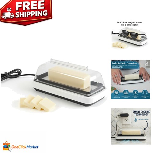 Elegant smart butter - dish, with