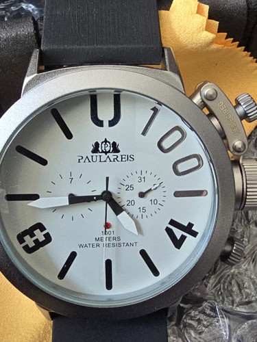 The paulareis watch pictured - the,
