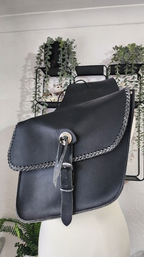 Genuine leather motorcycle - genuine,