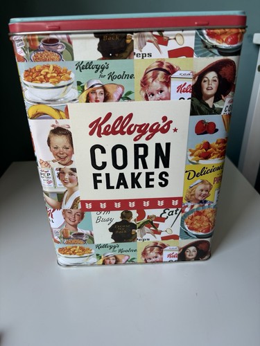Kellogg cornflakes metal - cornflakes,
