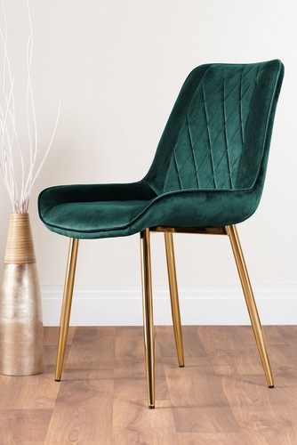 Pesaro luxury velvet gold - pesaro,