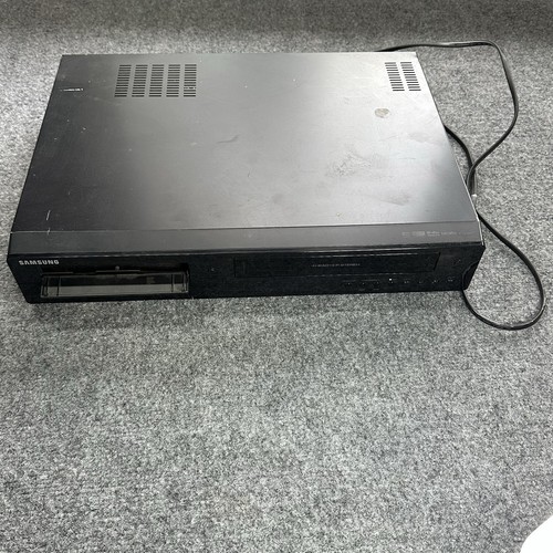 Samsung vcr dvd - combo, dual