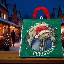 Paddington Bear ChristmasBag