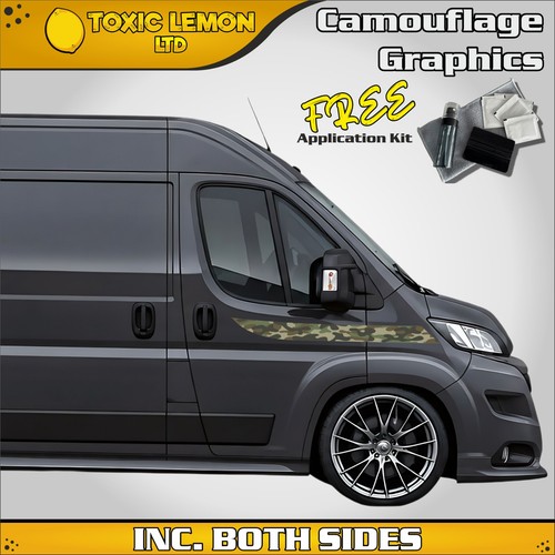 Lwb fiat ducato camouflage - lwb,