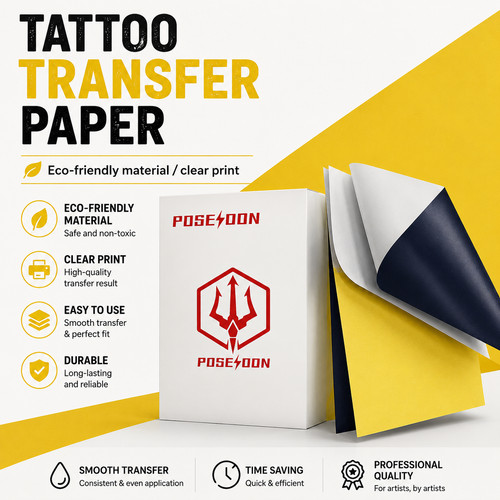 100pcs tattoo transfer - 10-100pcs,