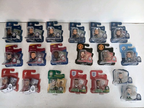 Soccer starz figures - mixed, job