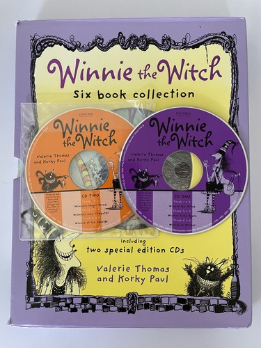 Winnie the witch book - winnie, 6