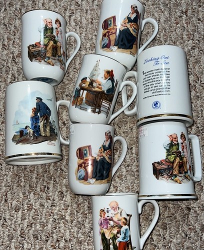 Vintage norman rockwell museum - norman,