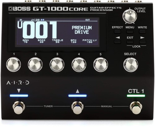 Boss 1000core guitar - boss,