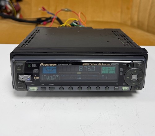 Pioneer deh p6000r - car, stereo