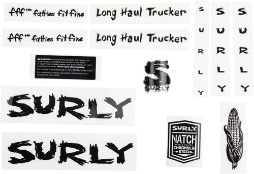 Surly long haul trucker - trucker, frame