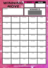 Dance Winning Move Fundraising