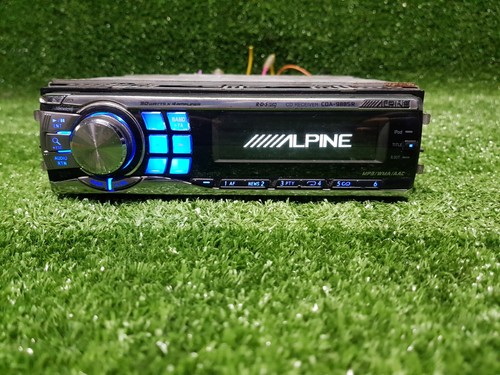 Alpine cda 9885r - alpine, cda-9885r