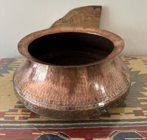 Large handmade brass - large,