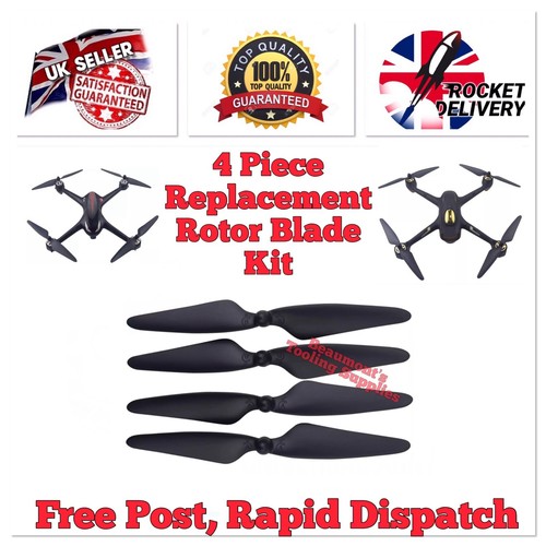 Drone rotor blades hubsan - x,
