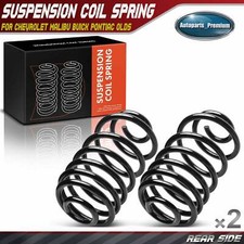 2Pcs Rear Coil Springs for