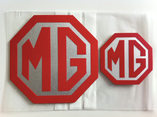 Car badges for mg - x,
