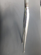 VINTAGE RACE ROAD BIKE 700C STRAIGHT FORK 1" Threaded Cr-Mo Chrome NOS