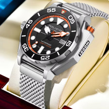 FeelNever Mens Watch Automatic