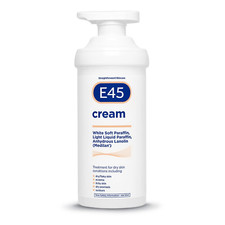 E45 Cream for Dry, Flaky Skin