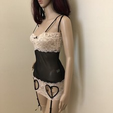 Lovers Lingerie Sheer Black