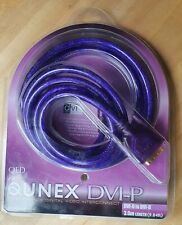 QED Qunex DVI-D To DVI-D Interconnect Cable 3.0m Length (9.84Ft)