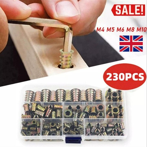 230pcs m6m8 m10 threaded - m4/m5/m6m8/m10,