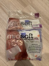 2 x Bambino Mio mioduo reusable nappy cover size Extra Large White 12-15kg