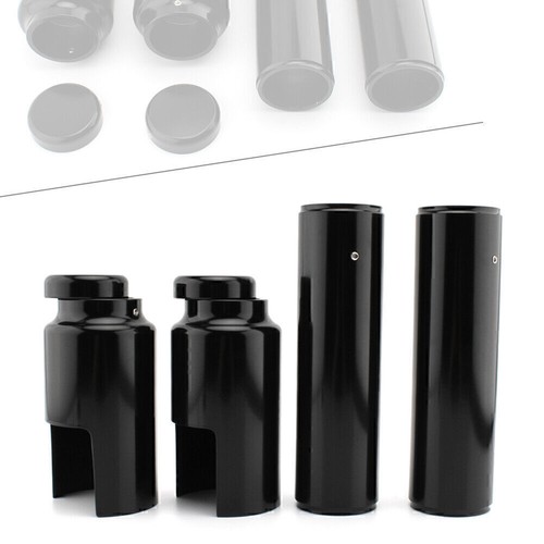 Full fork cover tube caps - full,