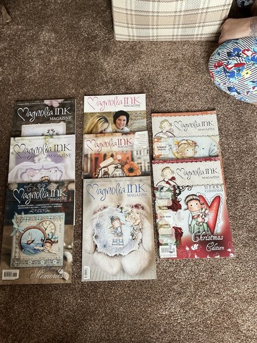 Magnolia ink magazine bundle