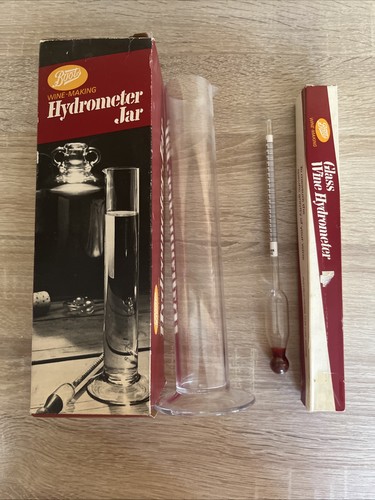 Hydrometer and jar - hydrometer,