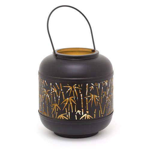 22cm bamboo design - design, metal