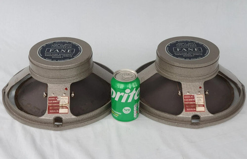 Rare vintage 1970s fane - 1970s,