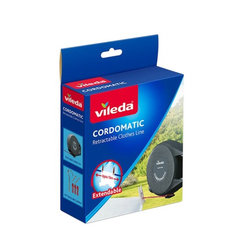 Vileda cordomatic retractable - cordomatic,