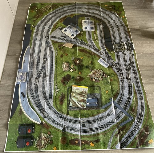 The hornby train set owner - hornby,