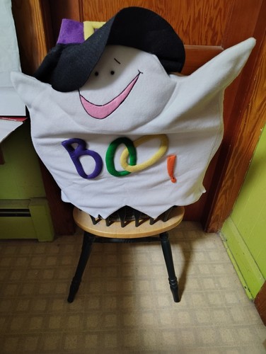 Ghost felt chair - ghost,