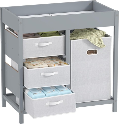 Baby changing table with - , large