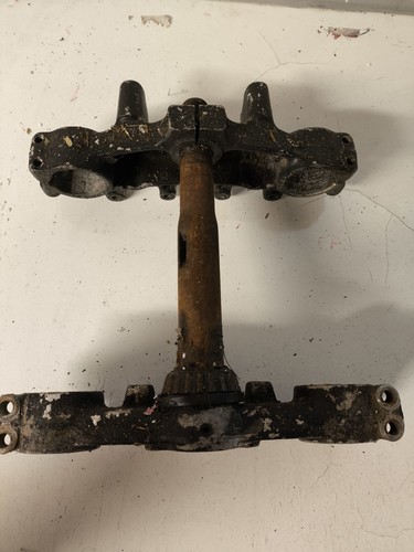 Yamaha dt125r steering stem - yamaha,